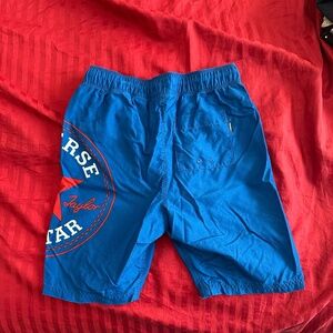 Converse All Star Blue Swim Trunks Boys Size S (128-140 cm / 8-10 YRS)